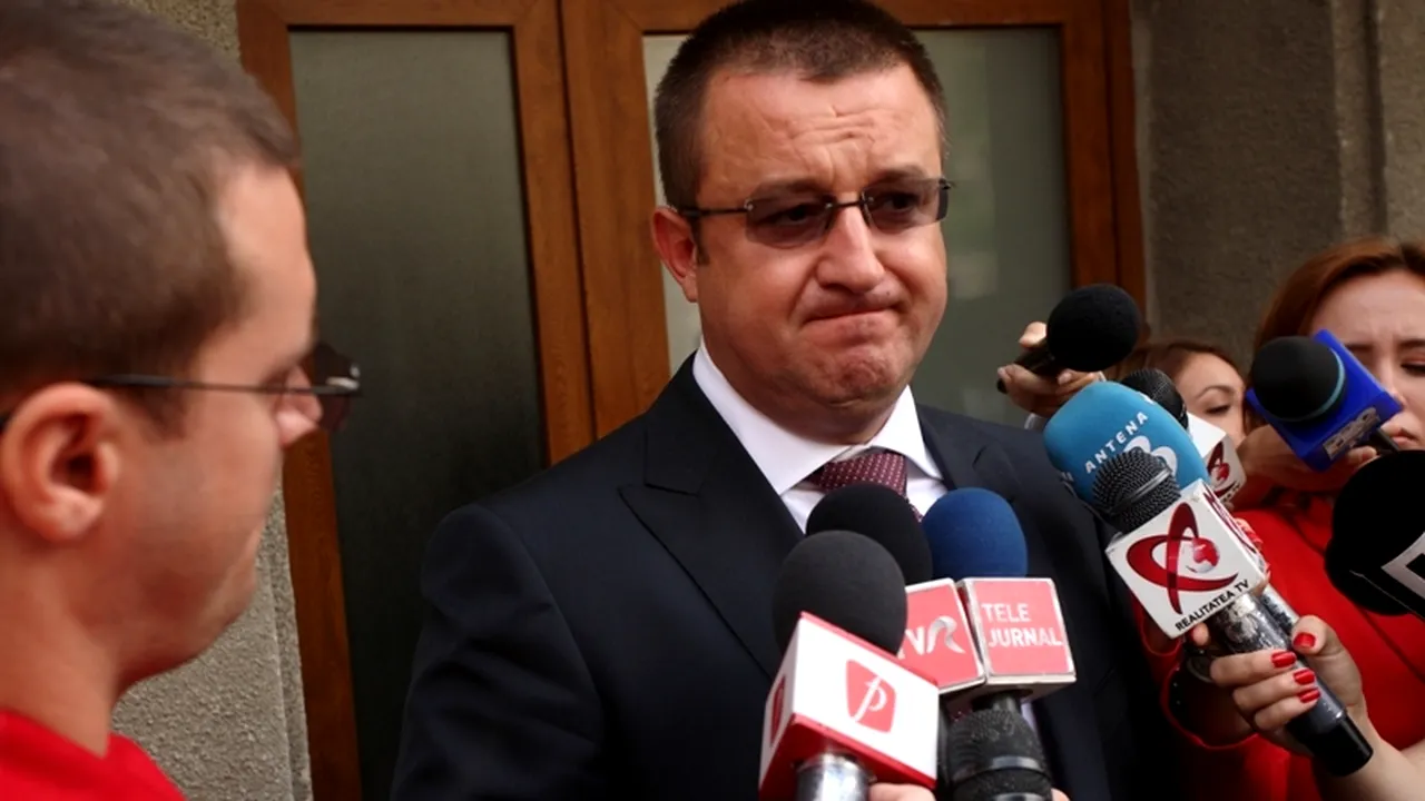 Blejnar la ieșirea de la DIICOT Brașov: Nu reiese de nicăieri că aș fi făcut ceva ilegal