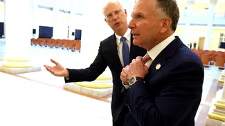 Ce a discutat omul lui Trump astăzi cu trimisul special al Rusiei