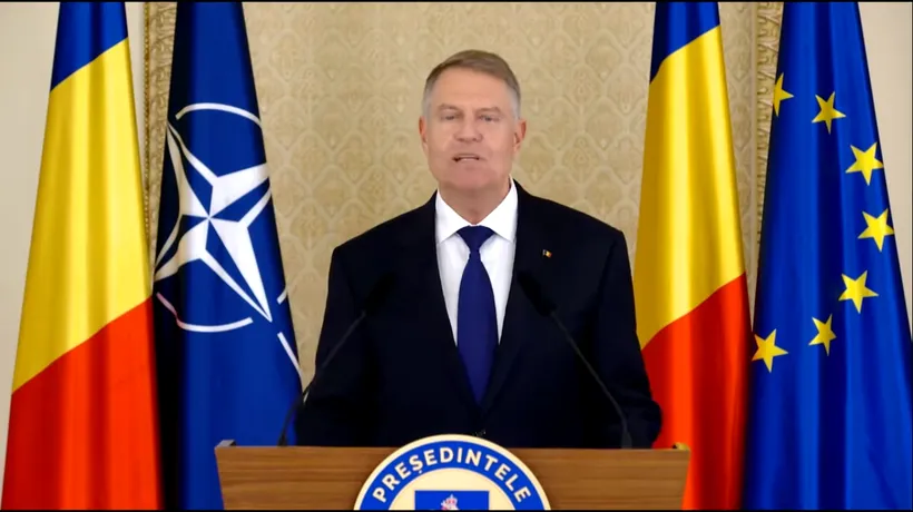 Iohannis dă asigurări Ucrainei că România va continua sprijinul militar și umanitar