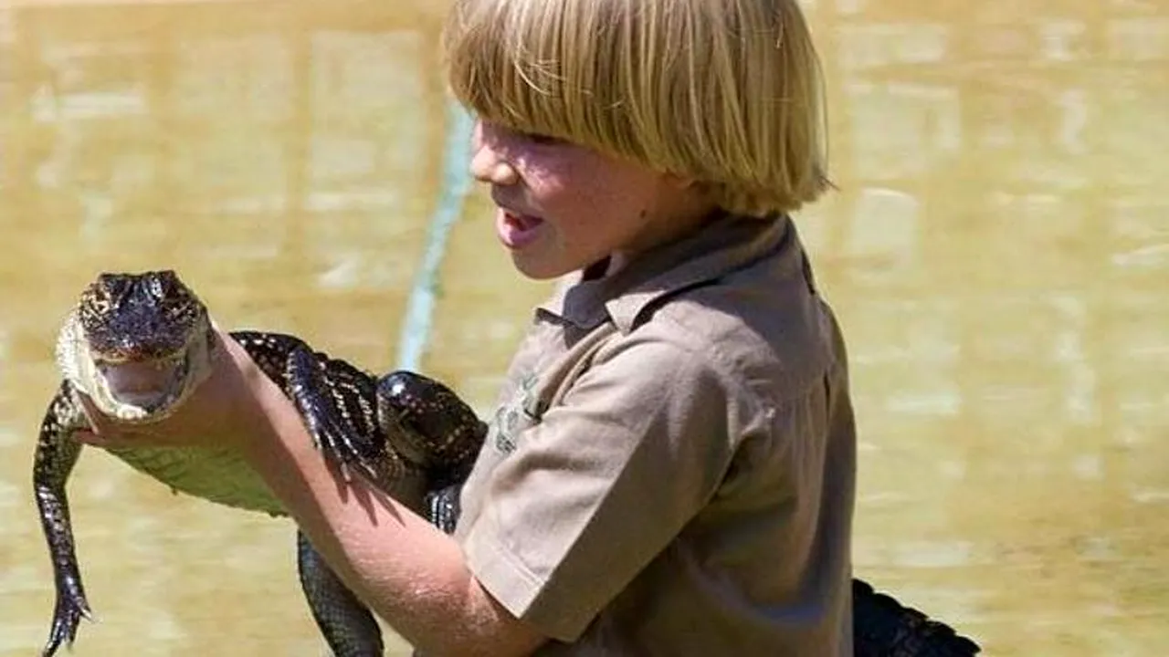 Fiul lui Steve Irwin calcă pe urmele tatălui său