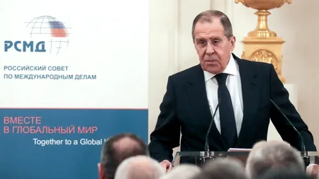 Șeful diplomației ruse, Serghei Lavrov, declarații halucinante: „Erau cel puțin șase avioane americane F-35 în aer în zona frontierei iraniene