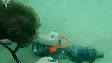 YALTAM, Unitatea de Misiuni Subacvatice a IDF, operează în apele Gaza: ”Un focos RPG, descoperit și detonat, zeci de arme și centuri explozive”