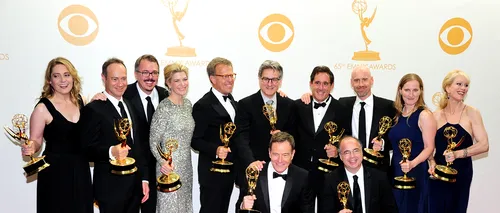 Emmy 2013. Serialele Breaking Bad și Modern Family - marii câștigători