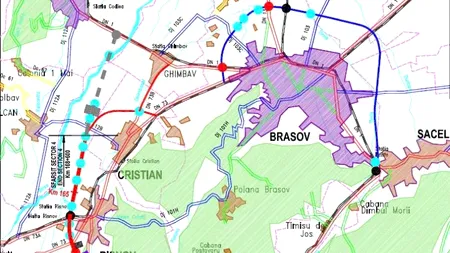 Autostrada Comarnic-Brașov. Când ar putea fi demarate lucrările pe CEL MAI AȘTEPTAT ȘANTIER DIN ROMÂNIA