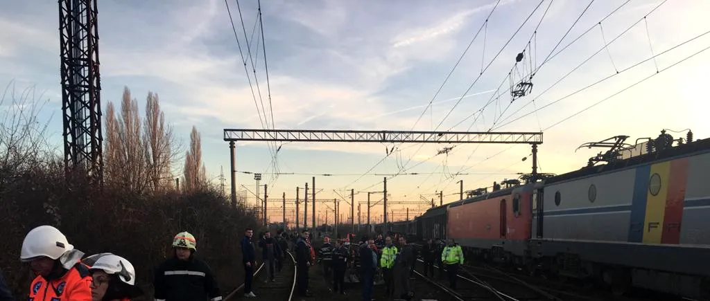 Mărturia unui călător din trenul lovit de marfar în Ploiești: Multă lume țipa, mulți au ieșit afară