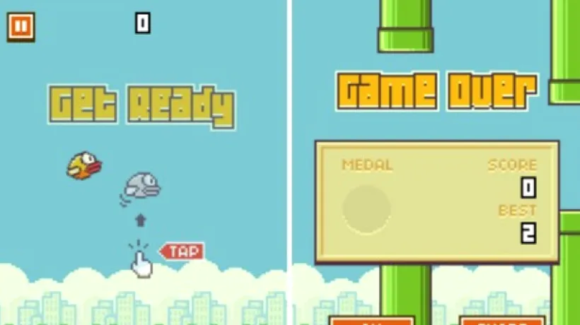 Flappy Bird mai poate fi jucat doar pe Apropo.ro