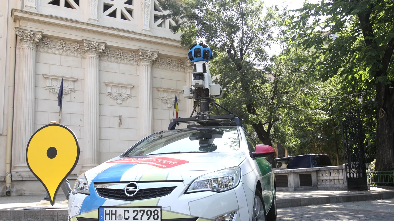 Google, amendată în Italia cu 1 milion de euro în legătură cu mașinile Street View