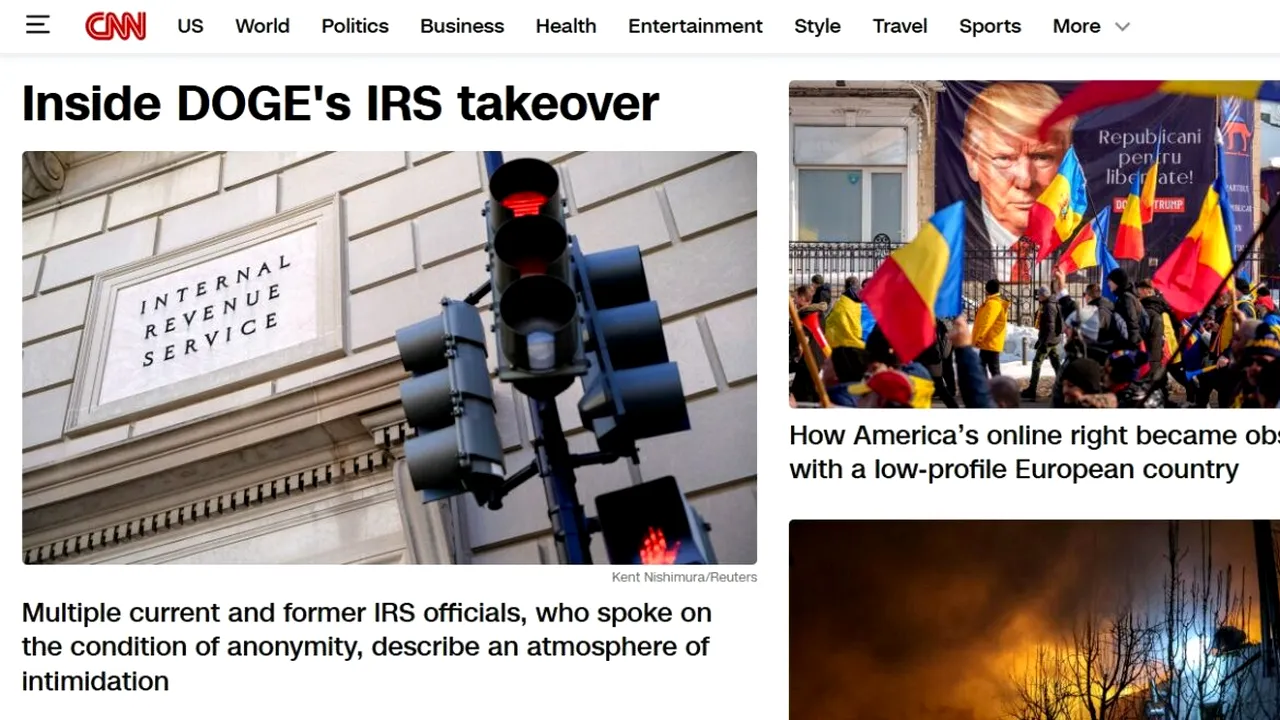 CNN: Cum a ajuns dreapta online din America obsedată de România, „o țară europeană cu profil redus”
