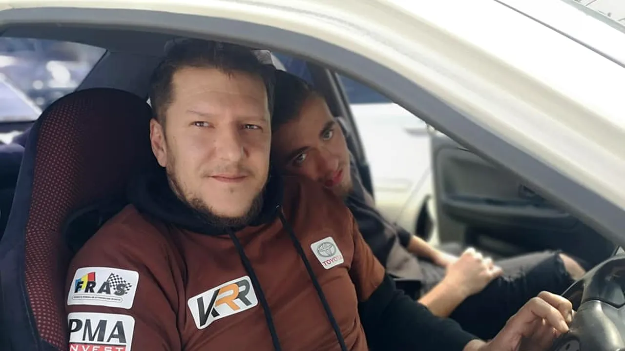 Veste tristă în sportul românesc. A murit Cornel Zamfirescu, pilot de motorsport, celebru pentru cursele de raliu pe zăpadă cu Dacia 1310