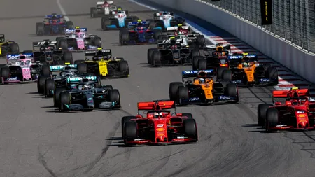 Marele Premiu de Formula 1 al Rusiei a fost anulat