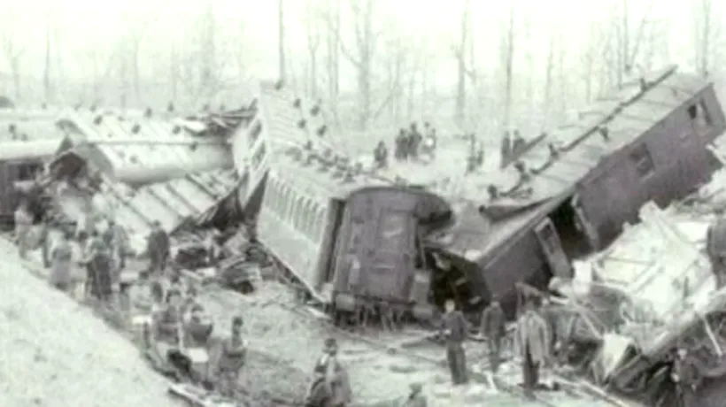 Un secol de la cea mai mare tragedie feroviară din România: 1.000 de oameni au murit