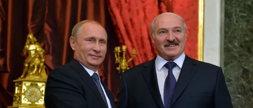 Putin îi dă asigurări lui Aleksandr Lukașenko: Toate problemele apărute vor fi rezolvate curând