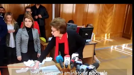 PROCESELE completurilor de 5 judecători, printre care și cel al lui Liviu Dragnea, AMÂNATE pentru 14 ianuarie