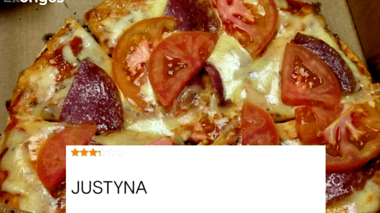 Ce a primit o femeie care a comandat online o pizza 