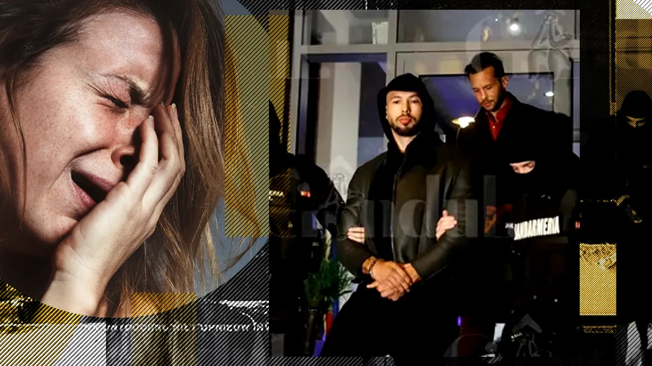 EXCLUSIV | Patru plângeri, pentru loviri și alte violențe, depuse pe numele fraților Tate la Poliția Voluntari. Toate reclamațiile zăceau nerezolvate