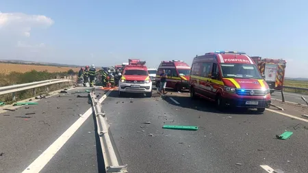ACCIDENT cumplit pe autostrada Timișoara – Lugoj. CONSULUL Ungariei la București a murit, pe loc, în urma impactului violent cu un tir