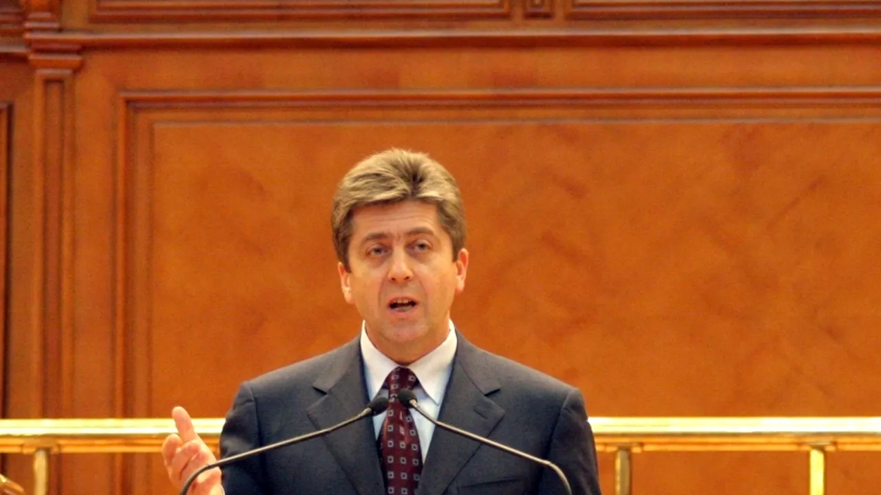 Zgonea: Nu pot merge la recepție la Cotroceni, am un invitat oficial, președintele Parlamentului bulgar