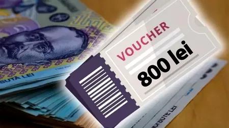 Ai salariu lunar sub 8.000 lei?! Statul îți face cadou un voucher de 800 lei. Ce trebuie să faci