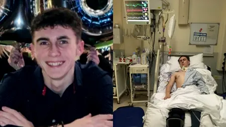 Un adolescent care a fost în comă aproape un an de zile s-a trezit fără să știe nimic de pandemia COVID-19: Tânărul a avut boala de două ori!