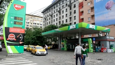 Benzinăriile ar putea fi interzise în centrul Capitalei