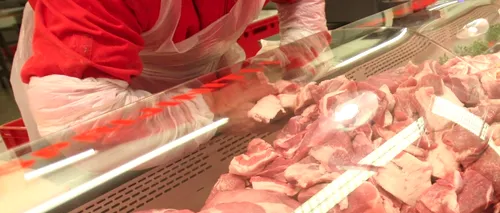 Carnea de porc din SUA este contaminată în proporție de 69%. Ce spun autoritățile din România despre acest caz