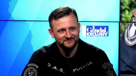 EXCLUSIV VIDEO | Ce face și ce știe un negociator ca să salveze vieți. „Starea emoțională trebuie să fie o constantă, nu ne permitem luxul să oscilăm”