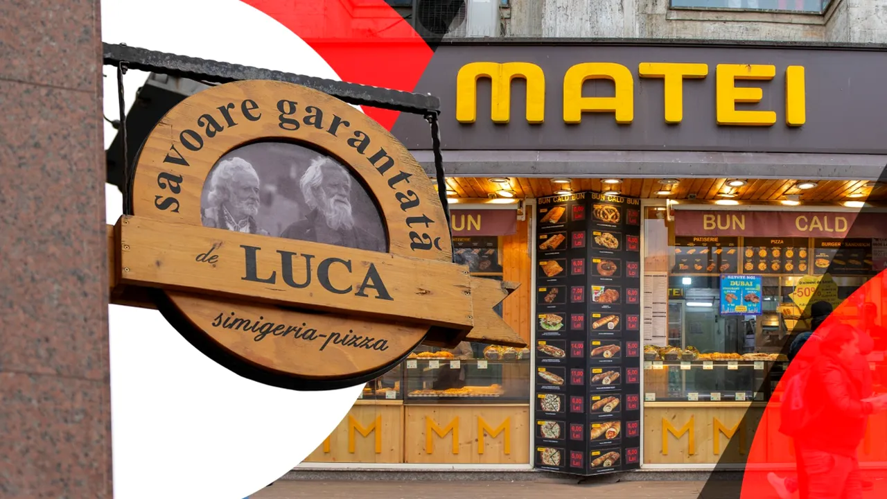 Războiul covrigarilor s-a încheiat. Luca și Matei s-au bătut în instanță pentru culori și produse. Cine a câștigat