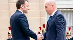 Ilie Bolojan, primit la Paris de Emmanuel Macron cu prilejul Reuniunii șefilor de stat și de guvern