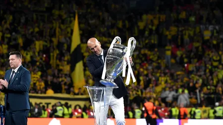 Zinedine Zidane revine în fotbal și preia naționala Franței. Prima declarație a legendarului în calitate de selecționer