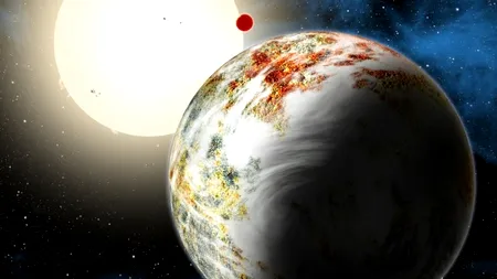 A fost descoperită planeta 
