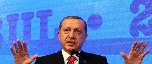 Erdogan primește cea mai proastă veste de la lideri ai grupurilor politice din Parlamentul European
