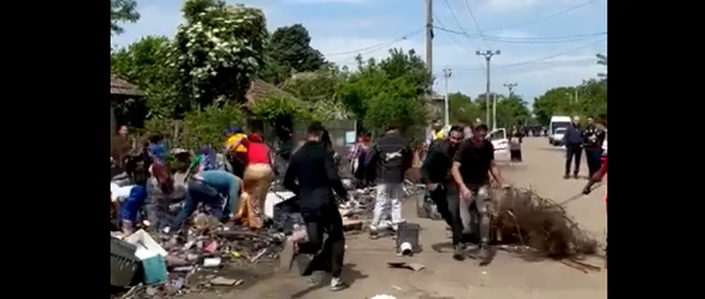 Imagini video uluitoare din Călărași, unde mai multe persoane au intrat în panică la vestea că „Vine Garda”