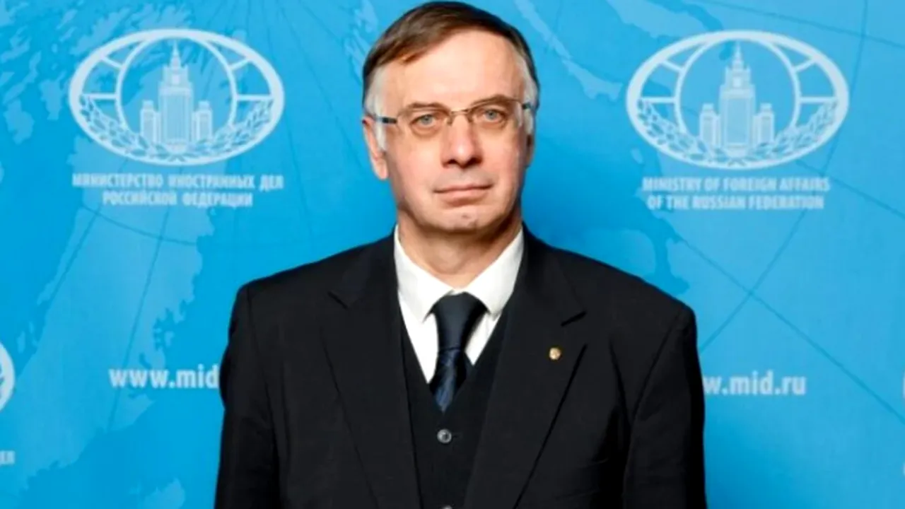 Consulul Rusiei la Constanța a părăsit România, după ce a fost declarat persona non grata, în urma incidentului cu drona de la Galați