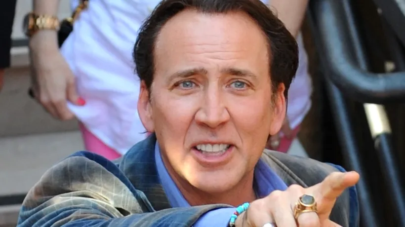Nicolas Cage, acuzat că nu a returnat DVD-uri cu filme pe care le închiriase de la un magazin