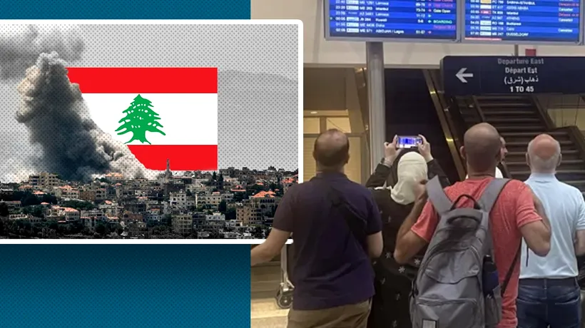 Tot mai multe țări le cer cetățenilor să părăsească Libanul. Țara arabă, considerată nesigură