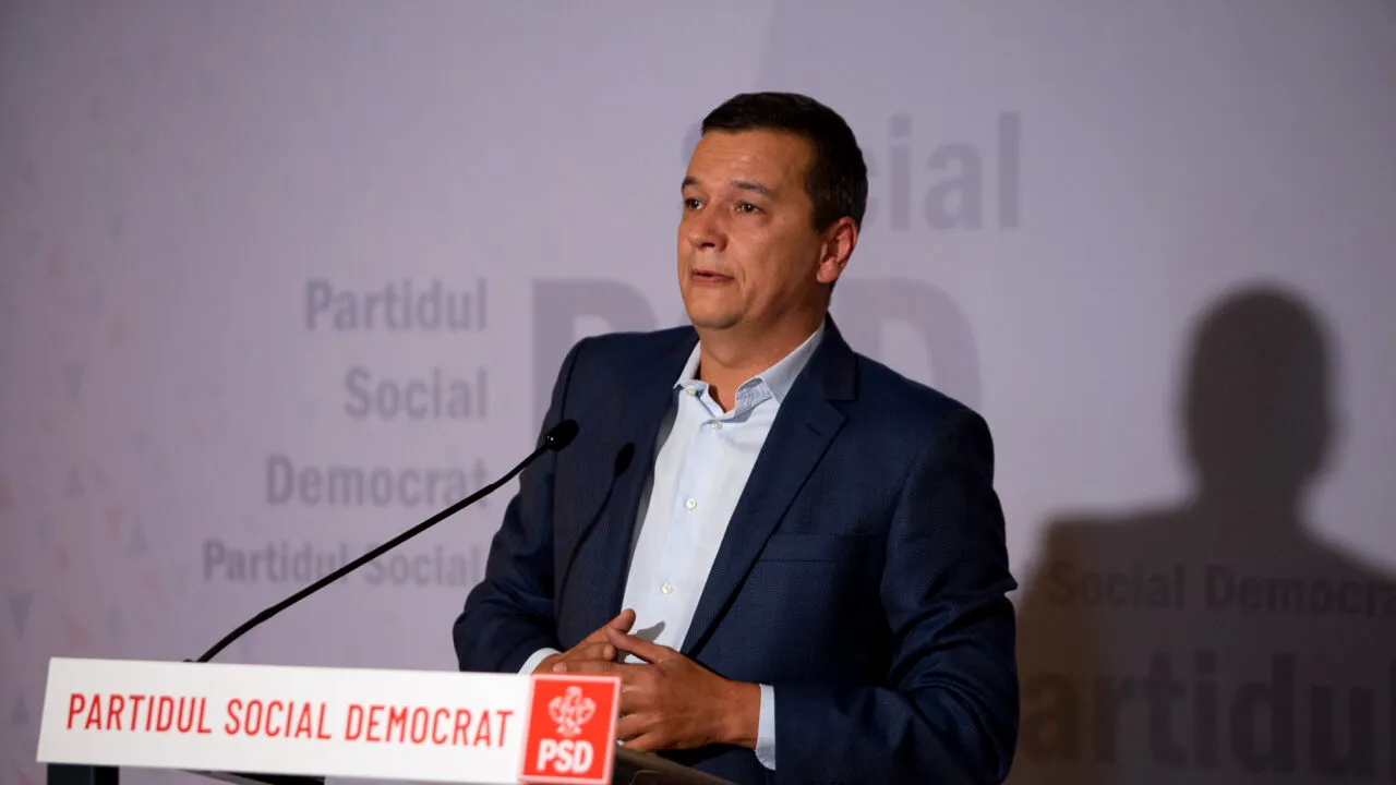 Sorin Grindeanu deschide lista de candidaţi ai PSD Timiş pentru Camera Deputaţilor, iar Eugen Dogariu pe cea pentru Senat