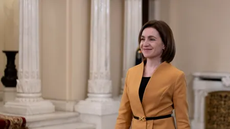 Maia Sandu, declarații INCENDIARE făcute la București: „Moldova sprijină crearea unui tribunal internațional special pentru crimele din Ucraina”