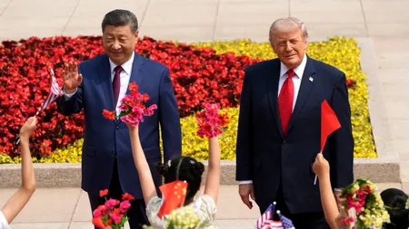 Trump, primit cu o ceremonie grandioasă de Xi Jinping la Beijing: „Relația China-SUA va fi mai bună ca niciodată”