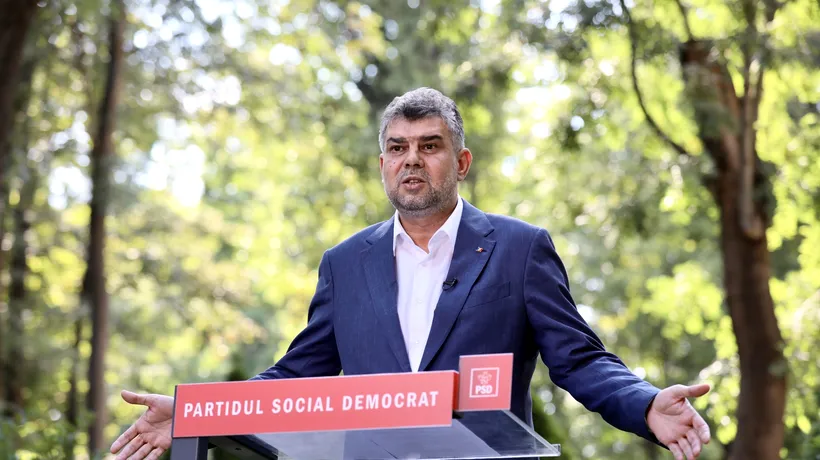 Președintele PSD, Marcel Ciolacu, anunț pe Facebook: „Moțiunea de cenzură se va vota pe 31 august”