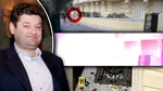 Spionajul ucrainean a publicat imagini inedite cu momentul în care bomba a fost plasată pe treptele casei oligarhului Vadim Iermolaiev