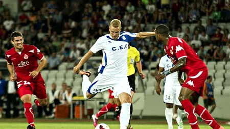 HAPOEL - PANDURII 1-2 în EUROPA LEAGUE. PANDURII s-a calificat în play-off
