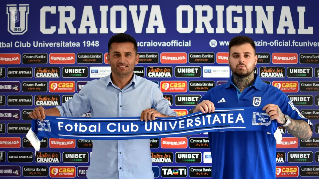FC U Craiova, primele DECIZII după eșecul cu FCSB! Adrian Mititelu l-a numit principal pe Nicolae Dică
