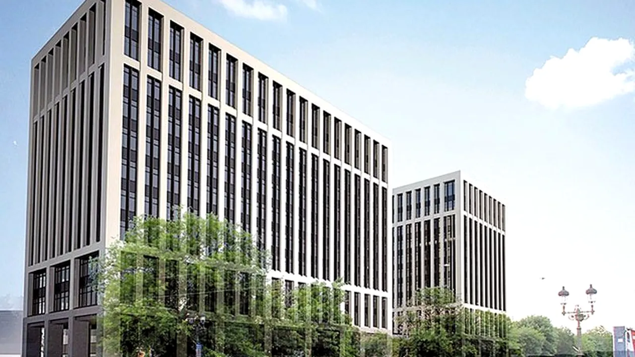 Centrul Bucureștiului începe să se schimbe: două clădiri de birouri și trei localuri noi, la Timpuri Noi