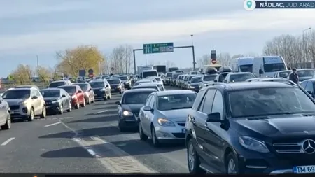 VĂMILE au devenit adevărate furnicare, cu doar câteva zile înainte de Crăciun. Sunt ultimele cozi, înainte ca România să intre în Spațiul Schengen