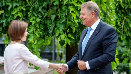 Klaus IOHANNIS salută rezultatul referendumului din Republica Moldova: Destinul țării trebuie decis doar de cetățenii săi
