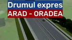 A fost emisă autorizația de construire pentru Lotul 1 al Drumului Expres Arad-Oradea