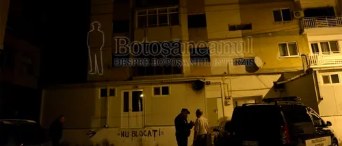 Ce a PĂȚIT un tânăr de 23 de ani din Botoșani, după ce și-a transformat apartamentul în discotecă