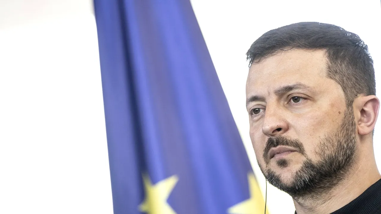 Volodimir Zelenski, după începerea negocierilor de aderare a Ucrainei la UE: „Istoria e făcută de cei care nu obosesc să lupte pentru libertate”