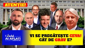POLL „Ai Aflat! cu Ionuț Cristache”: „Se vor înțelege PSD, PNL, USR, UDMR și Nicușor Dan pe pachetul de austeritate?”