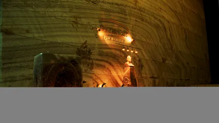 Turiști blocați în salina Slănic Prahova. Unii au făcut atac de panică